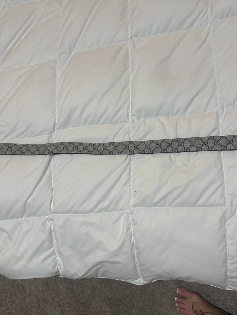 Gucci designer belt